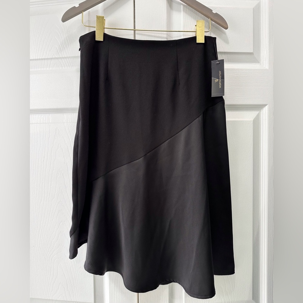 Worthington Black Women's Midi Skirt
